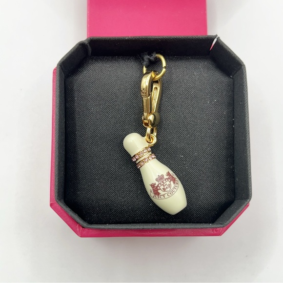 Juicy Couture Jewelry - Juicy Couture bowling pin charm
